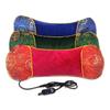 Almohada eléctrica para huesos con calefacción de terciopelo, almohada cervical de ajenjo, almohada de compresa caliente de ajenjo multifuncional, removible y lavable, almohada de ajenjo