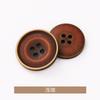 Botones de Resina de Cuatro Ojos para Ropa, Pantalones, Trajes, Camisas, Pantalones, Botones de Camisa, Botones, Jinda