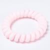 Accesorios para el Cabello de Estilo Coreano de Venta Caliente Nuevo Anillo para el Cabello de Línea Telefónica Esmerilado de Alta Elasticidad para Mujer Pulsera Banda Elástica Cuerda para el Cabello Adorno para la Cabeza