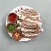 Lembranças Culturais e Criativas, Comida Especial da Mongólia Interior, Ímãs de Geladeira de Resina, Adesivos Magnéticos com Ímãs, Carneiro Inteiro Assado, Comida Simulada