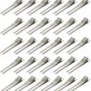 Presilha de garfo duplo plano de 4,5cm acessórios de grampo de cabelo DIY presilha bico de pato grampo de cabelo comércio exterior transfronteiriço venda quente vendas diretas de fábrica