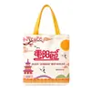 Bolsa de Lienzo Festival Chongyang Patrón Personalizado Comité Vecinal de la Comunidad Escuela Actividad de Respeto a los Mayores Bolsa de Regalo Bolsa de Lienzo de Mano