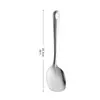 Utensilios de Cocina de Acero Inoxidable Cuchara de Cocina Espátula Espátula Doméstica Espátula para Freír Cuchara para Sopa Colador Espátula de Cocina Juego de Cuchara para Sopa
