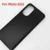 Capa de celular de TPU preta fosca completa para Motorola Motorola Moto G62