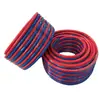 Tubería de PVC de tres pegamentos de dos hilos para oxígeno y acetileno, de dos colores, tubería industrial de doble pared, para soldadura y corte de alta presión, tubería a prueba de explosiones