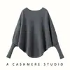 Cardigan de punto ancho para mujer, estilo coreano, mezcla de cachemir, manga murciélago, color liso, manga larga, irregular, de un solo hombro, para otoño e invierno