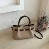 Bolsa Transfronteiriça Estilo Retro Novo Feminina Moda de Alta Qualidade Versátil Bolsa Saco Design de Nicho Para o Dia a Dia Transversal Bolsa Mãe-Filho