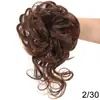 Peruca de comércio exterior peruca europeia e americana anel de peruca moda cabeça de bola de cabelo trança de barba longa rabo de cavalo artefato de cabelo