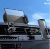 Soporte para Teléfono en Rejilla de Aire de Coche, Soporte de Navegación para Rejilla de Aire que No Bloquea el Viento, Fabricante de Soporte para Tableta de 6-15 pulgadas