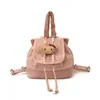 Mini Mochila Retro Americana Transfronteiriça 2025 Nova Bolsa de Nicho para Celebridades da Internet Meninas Estilo Renda Bolsa Princesa