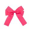 Comercio Exterior Nuevo Hecho a Mano Costilla con Ángulo de Oreja Lindo Pasador de Lazo Accesorios para el Cabello de Niños Gorro de Color Sólido Simple