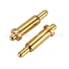Pino de mola pogo pin conector de alta corrente 3A, sonda elástica conector de cobre banhado a ouro