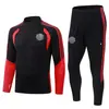 2627 Uniforme de Fútbol Manga Larga Juego Entrenamiento Jersey Uniforme Deportivo Casual Otoño Invierno Uniforme de Entrenamiento Manga Larga