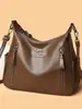 Bolsas de Mujer Transfronterizas, Nuevo Estilo de Moda para Señoras de Mediana Edad, Bolso Cruzado de Hombro Versátil Casual Simple de Gran Capacidad