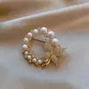 Broche de Mariposa de Cristal Tridimensional de Nuevo Estilo para Transmisión en Vivo, Gama Alta, Lujo Ligero, Moderno, Elegante, Broche de Insecto Único para Mujer
