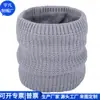 Cachecol Reciclado RPET para Exterior Cachecol Reciclado RPET Transfronteiriço Cachecol Quente para Exterior com Forro de Fleece Fábrica Personalizada