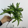 Planta Verde de Simulación Simulación Lirio Bambú Mori Decoración de Paisaje Interior y Exterior Accesorios Suaves Adornos para Jarrón Sensación Hidratante