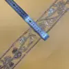 Nuevo Bordado Étnico con Cuentas y Lentejuelas de 6 CM de Ancho, Encaje, Accesorios para el Borde de Ropa de Escenario, Fábrica de Origen