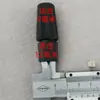 Conector de plástico para tubería de acero inoxidable, accesorio de varilla telescópica fija, hebilla de bloqueo de unión, localizador telescópico de accesorio de varilla