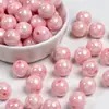 Dingyi 10-12 Contas Estrela Coloridas Lua Fria Acrílico Galvanizado com Furo Contas Soltas Pulseira DIY Acessórios de Joias