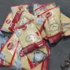 Coleira Arnês de Lã com Bordado Patchwork de Ovelhinha Fofa Roupa de Lã de Duas Pernas para Cães e Gatos de Porte Pequeno e Médio no Outono e Inverno