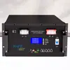 Bateria de Lítio 51.2V200Ah Bateria de Armazenamento de Energia de Fosfato de Ferro e Lítio Pacote de Bateria para Estação Base de Comunicação de Geração de Energia Fotovoltaica Solar