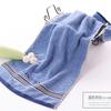 Toalla dorada de algodón puro para hombre, toalla facial para el hogar, toalla de baño suave y absorbente para adultos y mujeres, venta al por mayor A060
