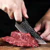 Faca para abate e corte de carne e osso Faca pequena curva Faca para descascar Faca de cozinha de aço inoxidável Faca de cozinha de aço inoxidável Faca Faca
