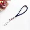 Cordão Curto para Celular, Cordão de Couro PU de Alta Qualidade, Pingente de Chaveiro, Pulseira de Pulso Unissex
