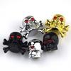 Tapa de válvula con forma especial modificada para coche de calavera cubierta de válvula de neumático tapa de válvula tapa de válvula accesorios para coche