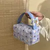 2025 Nova Bolsa de Lavar de Viagem Portátil de Alto Valor Bolsa de Maquiagem Grande Capacidade Tridimensional Fofa Pequena Bolsa