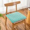 Cojín de silla universal para las cuatro estaciones, fino, para comedor, para oficina, para estudiantes, para banco, silla