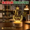 Troféu Acrílico Luminoso Personalizado, Medalha, Placa Comemorativa Criativa, Lembrança Corporativa, Luminária Noturna