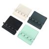 En stock Estante de Almacenamiento de Utensilios de Cocina de Silicona Estante de Almacenamiento de Vajilla Estante de Vajilla Resistente a Altas Temperaturas Base Anti-Goteo Estante de Almacenamiento de Cocina