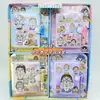 E005 Grupo de Caza de Brujas Lindo Bebé Llorando Cuaderno Bloc de Notas con Bolígrafo Portátil Mini Cuaderno Regalo para Estudiante