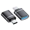 Adaptador Transfronteiriço para Celular Pen Drive USB Tipo-C para Conector Fêmea USB Adaptador Adequado para Conversor de Celular Apple 17