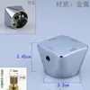 Peças de reparo para torneira de chuveiro, distribuidor de água de quatro velocidades, alavanca de interruptor rotativo, conversor de núcleo de válvula para misturador de chuveiro