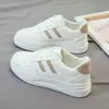 Zapatos Blancos de Suela Gruesa Más Vendidos para Mujer 2026 Verano Nuevos Zapatos de Primavera para Mujer Versátiles Zapatos de Tabla para Estudiante Zapatos Deportivos Casuales