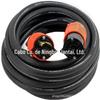 10/4 nema L 14 - 30 30 ampères 125/250volt cabo de extensão de borracha quente