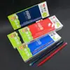 Recambios de Bolígrafo de Gel Hobby Papelería Estudiantil Borrable 0.5 Negro Recarga Gran Capacidad Retráctil Tipo Pulsador
