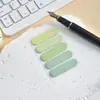 Notas Adhesivas Transparentes Creativas para Mascotas al por Mayor, Pegatinas de Índice de Flecha Lindas, Pegatinas de Diario Coloridas Estilo Ins