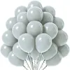 Set de Globos Transfronterizos de 10 pulgadas Set de Decoración de Cumpleaños Cadena de Globos Fiesta Boda Globos Macaron Retro Venta al por Mayor