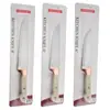 Nuevo Cuchillo de Carnicero con Tres Clavos, Cubierta Galvanizada, Acero Inoxidable con Inserción de Tarjeta Única, Cuchillo de Cocina para Muebles, Cuchillo para Deshuesar, Cuchillo de Exportación