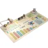 Alfombrilla de Escritorio para Estudio Infantil, Alfombrilla de Escritura para Estudiantes, Protección Ocular, Rectangular Libre de Formaldehído, Protector de Escritorio