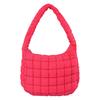 Bolsa Nuvem Matelassada, Algodão Bolha Plissado, Bolsa de Mão/Ombro Matelassada, Design Personalizado de Alto Padrão, Bolsa de Ombro Fashion