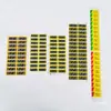 Accesorios para equipo de fitness etiqueta de bloque de peso pegatina pegatina de peso pegatina de bloque de peso de gimnasio pegatina de equipo de fuerza