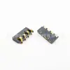 Base de Bateria para Microfone de 4 Pinos Espaçamento 2.5Ph Altura 3.0H Conector de Bateria Sem Coluna Bc-1-415