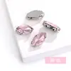 Pedras Strass em Formato Marquise com Quatro Garras, Vidro Cristalino em Formato de Diamante com Furos, Pedras Strass Costuráveis à Mão para Vestidos de Noiva DIY, Roupas, Sapatos, Bolsas e Acessórios