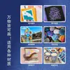 Marcadores acrílicos 12 colores base agua secado rápido impermeables punta suave pintura artística graffiti set de pintura DIY para niños estudiantes