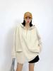 Roupa Feminina Qingdao Jimo Original Novo Moletom Primavera e Outono Solto Top de Alta Qualidade 2025 Moda e Elegante Conjunto Completo